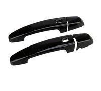 MYHGTFL Car Door Handle Trim Cap Compatible with Chevrolet for Camaro for Coupe 2016-2022 Door Handle Cover Trim Glossy Black 1 Pair Car Front Left Right for Smart Side