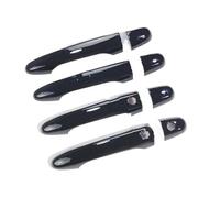 MYHGTFL Car Door Handle Trim Cap Compatible with for CRV 2012-2016 Glossy Black ABS Door Handle Cover Car Protector Trim Overlay Molding Garnish