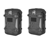 MYHGTFL Panniers Universal Motorcycle Bumper Bag Waterproof with Inner Support Board Frame Crash Bar Pack Outdoor Riding Tool Placement Bag