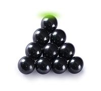 myHodo Ferrite Magnetic Balls (20 mm, 10pcs) - Extra Large Magnet Spheres for Mindful Relaxation, ASMR, Versatile Anti-Stress Desk & Office Gadget, Unique Gift Idea