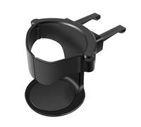 MYHOGOOD Adjustable Car Cup Holder With Non-slip EVA Pads, Universal Air Vent Drink Holder With 3 Pairs Ventile Clips for Most Cars