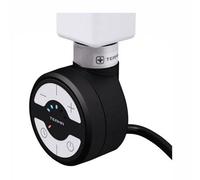 Myhomeware 200W Black Terma Moa Thermostatic Electric Element For Heated Towel Rail Radiator