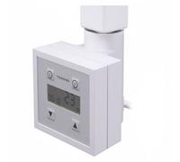 Myhomeware 200W White Terma Ktx3 Electric Heating Element For Towel Rail Radiator Programmable 24-Hour Timer