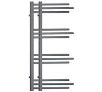 Myhomeware 500mm Wide 900mm High Anthracite Grey Sydney Designer Heated Towel Rail Bathroom Radiator