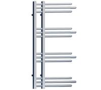 Myhomeware 500mm Wide 900mm High Chrome Sydney Designer Heated Towel Rail Bathroom Radiator