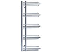 Myhomeware 500mm X 1200mm Chrome Sydney Designer Heated Towel Rail Bathroom Radiator