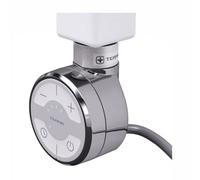 Myhomeware 600W Silver Terma Moa Thermostatic Electric Element For Heated Towel Rail Radiator