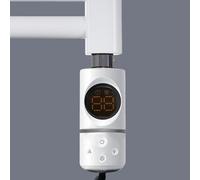 Myhomeware 800W White Af Type Thermostatic Towel Rail Electric Heating Immersion Element