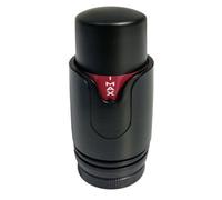 Myhomeware Black Angled/straight/corner Replacement Trv Valve Head For Thermostatic Valves, Fits Drayton
