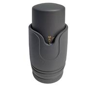 Myhomeware Grey Angled/straight/corner Replacement Trv Valve Head For Thermostatic Valves, Fits Drayton