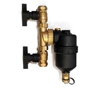 Myhomeware Inline Magnetic Water Filter For Boiler Pipe - Central Heating - 22mm