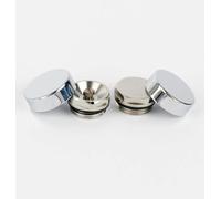 Myhomeware Radiator Accessories,Towel Rail Radiators Universal Brackets Chrome,White,Black, Radiator Valves (Radiator Blanking Plugs Sets With Covers)