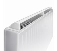 Myhomeware Radiator Air Flow Adapter Heat Diverter Booster Radiator For Double (For 1700mm rads, 1650mm actual size)