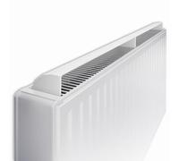 Myhomeware Radiator Air Flow Adapter Heat Diverter Booster Radiator For Double (For 1800mm rads, 1750mm actual size)