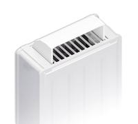 Myhomeware Radiator Air Flow Adapter Heat Diverter Booster Radiator For Double (For 400mm rads, 350mm actual size)