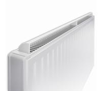Myhomeware Radiator Air Flow Adapter Heat Diverter Booster Radiator For Single (For 1700mm rads, 1650mm actual size)