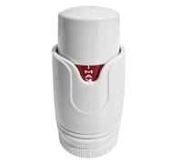 Myhomeware White Angled/straight/corner Replacement Trv Valve Head For Thermostatic Valves, Fits Drayton