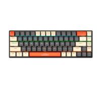 Myhoomowe Wireless Three-Mode Mechanical Keyboard 2.4G Bluetooth Wireless Keyboard RGB Hot-Swappable,for Gaming Computer Office
