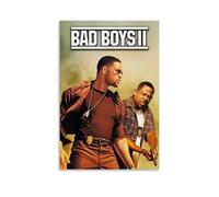 MYHRDF Bad Boys IILiving Room Wall Art Waterproof Multifunctional Canvas Home Office UV Resistant Frameless PosterUnframe-style16x24inch(40x60cm)