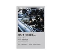 MYHRDF Boyz N The HoodLiving Room Wall Art Waterproof Multifunctional Canvas Home Office UV Resistant Frameless PosterUnframe-style08x12inch(20x30cm)
