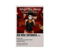 MYHRDF Chappell Roan Red Wine SupernovaLiving Room Wall Art Waterproof Multifunctional Canvas Home Office UV Resistant Frameless PosterUnframe-style12x18inch(30x45cm)