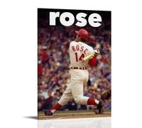 MYHRDF Charlie HustleLiving Room Wall Art Waterproof Multifunctional Canvas Home Office UV Resistant Frameless PosterFrame-style16x24inch(40x60cm)