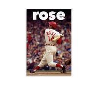 MYHRDF Charlie HustleLiving Room Wall Art Waterproof Multifunctional Canvas Home Office UV Resistant Frameless PosterUnframe-style16x24inch(40x60cm)