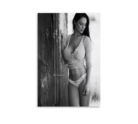 MYHRDF Charlie RiinaLiving Room Wall Art Waterproof Multifunctional Canvas Home Office UV Resistant Frameless PosterUnframe-style16x24inch(40x60cm)