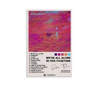 MYHRDF Dave We're All Alone in This TogetherLiving Room Wall Art Waterproof Multifunctional Canvas Home Office UV Resistant Frameless PosterUnframe-style12x18inch(30x45cm)