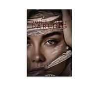 MYHRDF Don't Worry DarlingLiving Room Wall Art Waterproof Multifunctional Canvas Home Office UV Resistant Frameless PosterUnframe-style12x18inch(30x45cm)