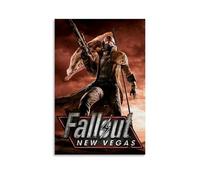 MYHRDF Fallout New VegasLiving Room Wall Art Waterproof Multifunctional Canvas Home Office UV Resistant Frameless PosterUnframe-style08x12inch(20x30cm)