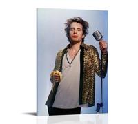 MYHRDF Grace-Jeff BuckleyLiving Room Wall Art Waterproof Multifunctional Canvas Home Office UV Resistant Frameless PosterFrame-style08x12inch(20x30cm)