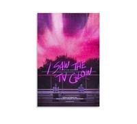 MYHRDF I Saw The TV Glow by Various ArtistsLiving Room Wall Art Waterproof Multifunctional Canvas Home Office UV Resistant Frameless PosterUnframe-style24x36inch(60x90cm)