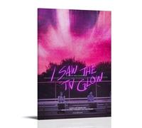 MYHRDF I Saw The TV Glow by Various ArtistsLiving Room Wall Art Waterproof Multifunctional Canvas Home Office UV Resistant Frameless PosterFrame-style16x24inch(40x60cm)