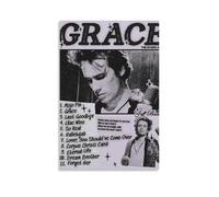 MYHRDF Jeff BuckleyLiving Room Wall Art Waterproof Multifunctional Canvas Home Office UV Resistant Frameless PosterUnframe-style24x36inch(60x90cm)