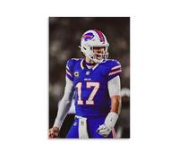 MYHRDF Josh AllenLiving Room Wall Art Waterproof Multifunctional Canvas Home Office UV Resistant Frameless PosterUnframe-style12x18inch(30x45cm)