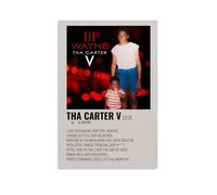 MYHRDF Lil Wayne Tha Carter VLiving Room Wall Art Waterproof Multifunctional Canvas Home Office UV Resistant Frameless PosterUnframe-style16x24inch(40x60cm)