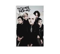 MYHRDF My Chemical RomanceLiving Room Wall Art Waterproof Multifunctional Canvas Home Office UV Resistant Frameless PosterUnframe-style08x12inch(20x30cm)