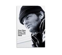 MYHRDF One Flew Over The Cuckoo's NestLiving Room Wall Art Waterproof Multifunctional Canvas Home Office UV Resistant Frameless PosterUnframe-style20x30inch(50x75cm)