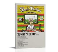 MYHRDF Sunny Side Up Paolo NutiniLiving Room Wall Art Waterproof Multifunctional Canvas Home Office UV Resistant Frameless PosterFrame-style08x12inch(20x30cm)