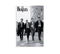 MYHRDF The BeatlesLiving Room Wall Art Waterproof Multifunctional Canvas Home Office UV Resistant Frameless PosterUnframe-style12x18inch(30x45cm)