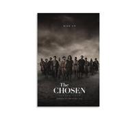 MYHRDF The ChosenLiving Room Wall Art Waterproof Multifunctional Canvas Home Office UV Resistant Frameless PosterUnframe-style08x12inch(20x30cm)