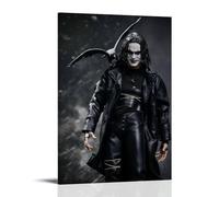 MYHRDF The CrowLiving Room Wall Art Waterproof Multifunctional Canvas Home Office UV Resistant Frameless PosterFrame-style12x18inch(30x45cm)
