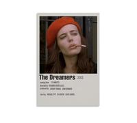 MYHRDF The DreamersLiving Room Wall Art Waterproof Multifunctional Canvas Home Office UV Resistant Frameless PosterUnframe-style24x36inch(60x90cm)