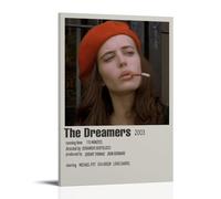 MYHRDF The DreamersLiving Room Wall Art Waterproof Multifunctional Canvas Home Office UV Resistant Frameless PosterFrame-style20x30inch(50x75cm)