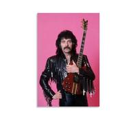 MYHRDF Tony IommiLiving Room Wall Art Waterproof Multifunctional Canvas Home Office UV Resistant Frameless PosterUnframe-style12x18inch(30x45cm)