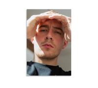 MYHRDF Without Fear Dermot KennedyLiving Room Wall Art Waterproof Multifunctional Canvas Home Office UV Resistant Frameless PosterUnframe-style20x30inch(50x75cm)