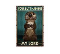 MYHRDF Your Butt Napkins My LordLiving Room Wall Art Waterproof Multifunctional Canvas Home Office UV Resistant Frameless PosterUnframe-style08x12inch(20x30cm)