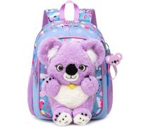 MYHSBYO Toddler Backpacks for Girls 3-4 Kids Preschool Backpacks for Girls Cute Kindergarten Backpack, 01 Koala, M, Cute