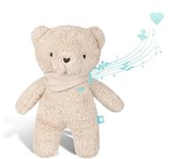 myHummy 5-in-1 Bear - Sleep Aid with Light and Heating Pad - Soothing Nightlight and Baby Comforter